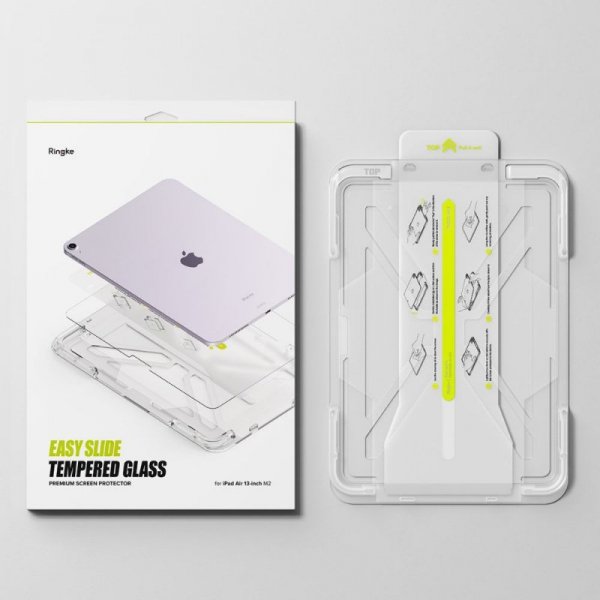 SZKŁO HARTOWANE RINGKE EASY SLIDE IPAD AIR 13 2024 CLEAR