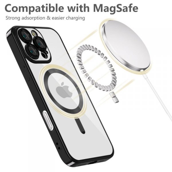 TECH-PROTECT MAGFLEX MAGSAFE IPHONE 16 PRO SHINY BLACK