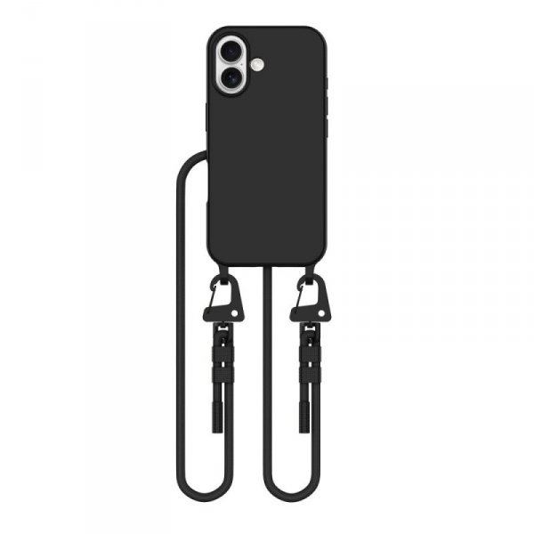 TECH-PROTECT MAGNECKLACE MAGSAFE IPHONE 16 BLACK