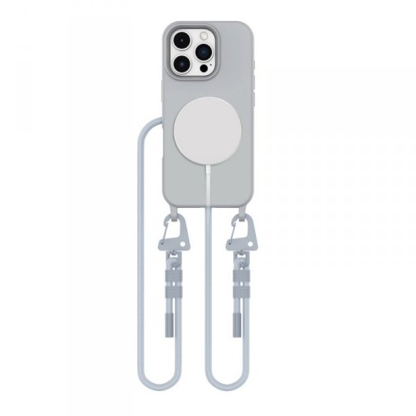 TECH-PROTECT MAGNECKLACE MAGSAFE IPHONE 16 PRO CRAYON GREY