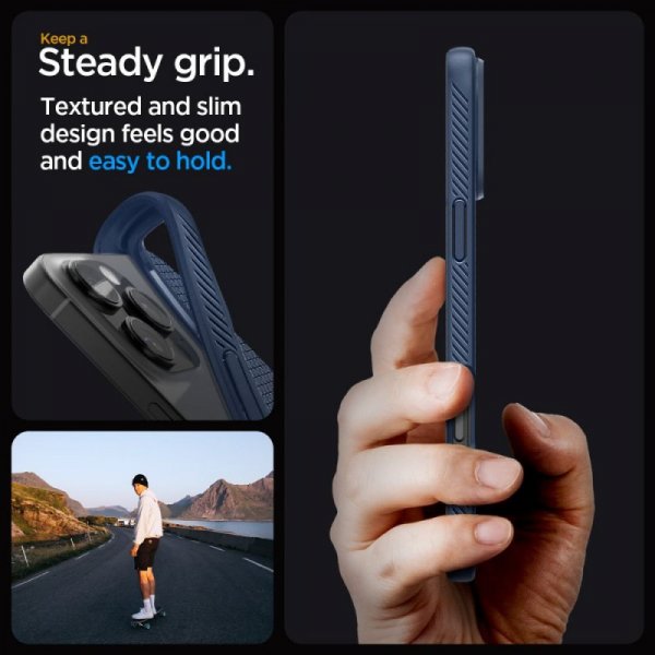 SPIGEN LIQUID AIR IPHONE 16 PRO MAX NAVY BLUE