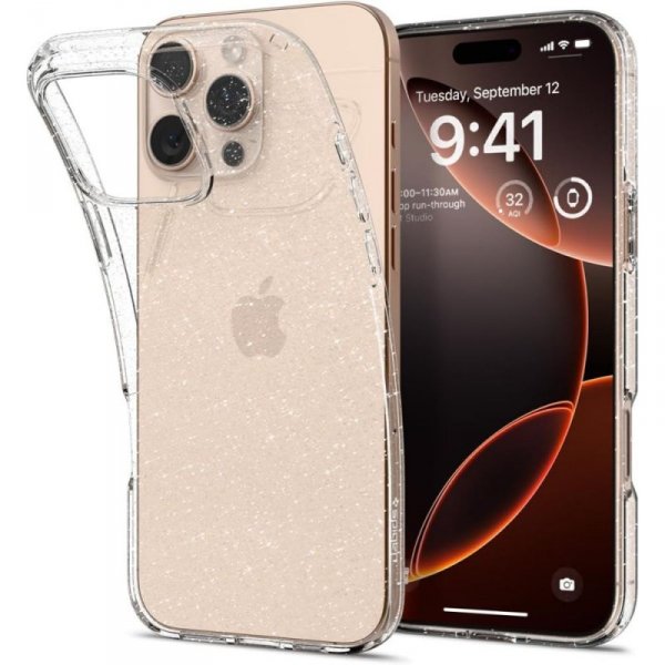 SPIGEN LIQUID CRYSTAL IPHONE 16 PRO MAX GLITTER CRYSTAL