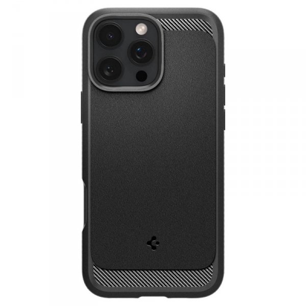 SPIGEN RUGGED ARMOR MAG MAGSAFE IPHONE 16 PRO MAX MATTE BLACK