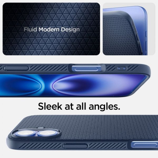 SPIGEN LIQUID AIR IPHONE 16 NAVY BLUE