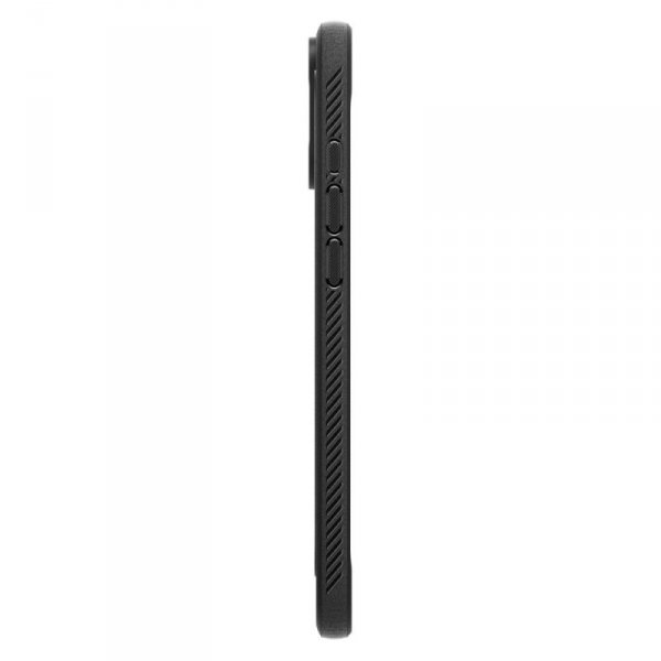 SPIGEN RUGGED ARMOR MAG MAGSAFE IPHONE 16 MATTE BLACK