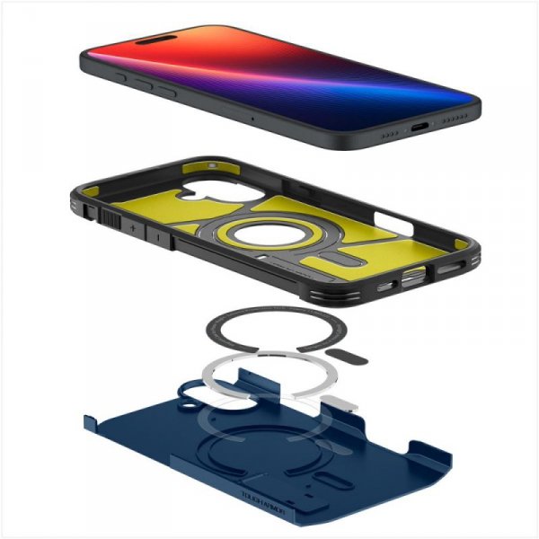 SPIGEN TOUGH ARMOR MAG MAGSAFE IPHONE 16 NAVY BLUE