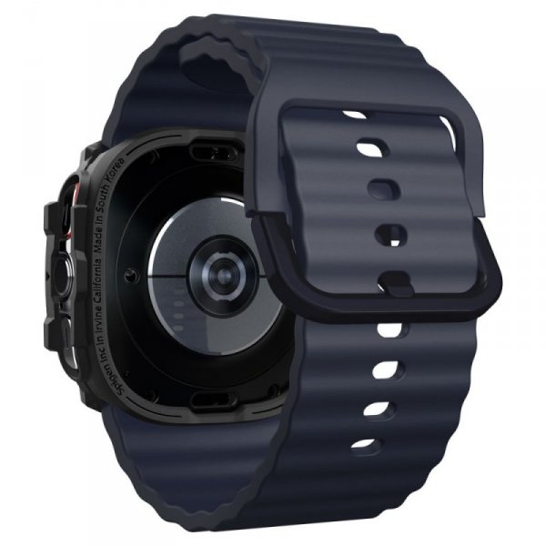 ETUI SPIGEN  RUGGED ARMOR SAMSUNG GALAXY WATCH ULTRA (47 MM) MATTE BLACK