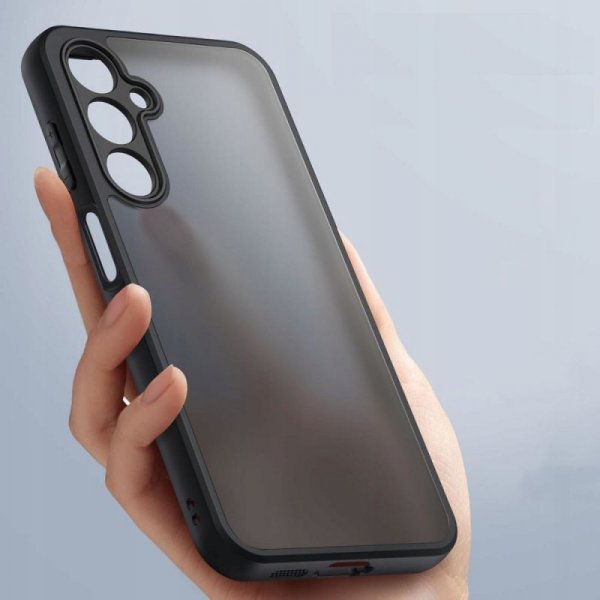 ETUI PLECKI CASE NAKŁADKA TECH-PROTECT  MAGMAT SAMSUNG GALAXY M35 5G MATTE BLACK