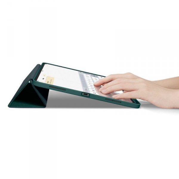 ETUI SPIGEN  URBAN FIT IPAD PRO 13 7 / 2024 MIDNIGHT GREEN