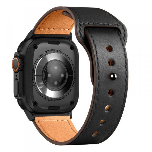 TECH-PROTECT NATURALFIT APPLE WATCH 6 / 7 / 8 / 9 / 10 / SE / ULTRA 1 / 2 (44 / 45 / 46 / 49 MM) BLACK