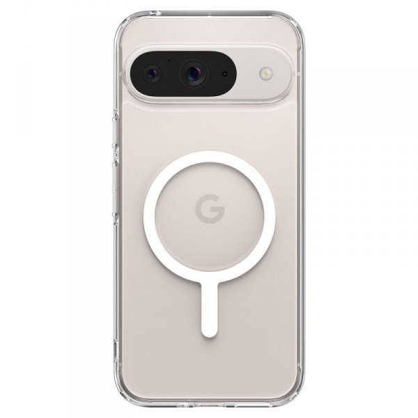 ETUI SPIGEN  ULTRA HYBRID ONETAP RING MAGSAFE GOOGLE PIXEL 9 PRO WHITE