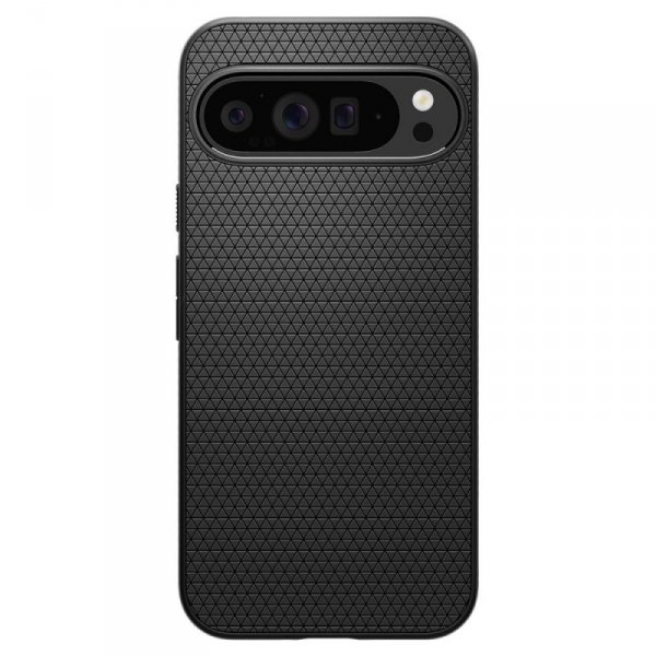 ETUI SPIGEN  LIQUID AIR GOOGLE PIXEL 9 PRO XL MATTE BLACK