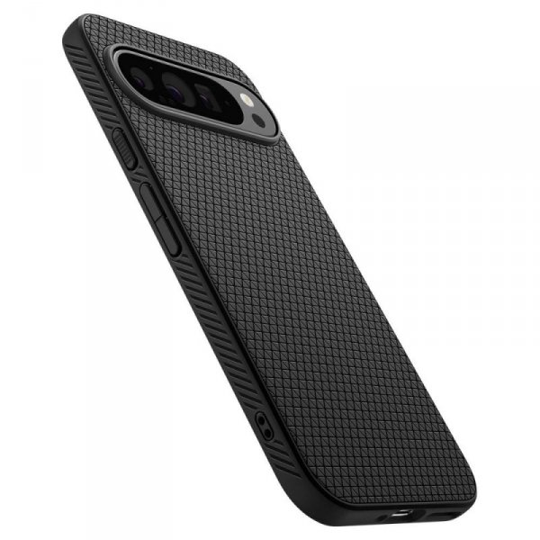 ETUI SPIGEN  LIQUID AIR GOOGLE PIXEL 9 PRO XL MATTE BLACK