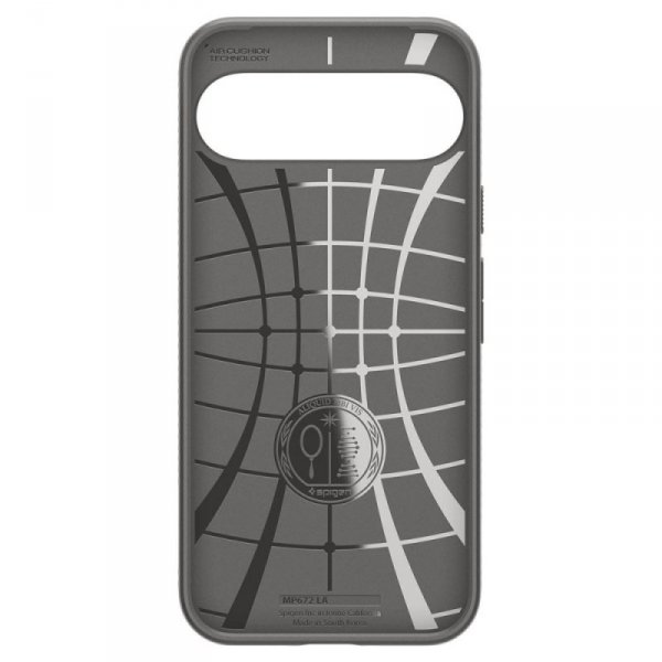 ETUI SPIGEN  LIQUID AIR GOOGLE PIXEL 9 PRO XL MARBLE GREY