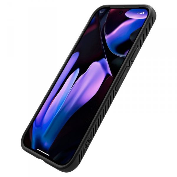 ETUI SPIGEN  RUGGED ARMOR GOOGLE PIXEL 9 PRO XL MATTE BLACK