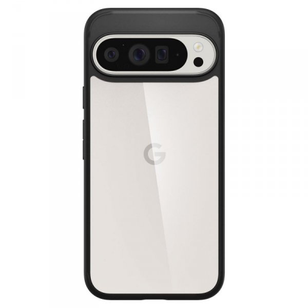 ETUI SPIGEN  ULTRA HYBRID GOOGLE PIXEL 9 PRO XL MATTE BLACK