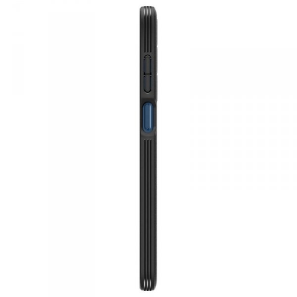 ETUI SPIGEN  ESSENTIAL SANDBLAST GALAXY M35 5G MATTE BLACK