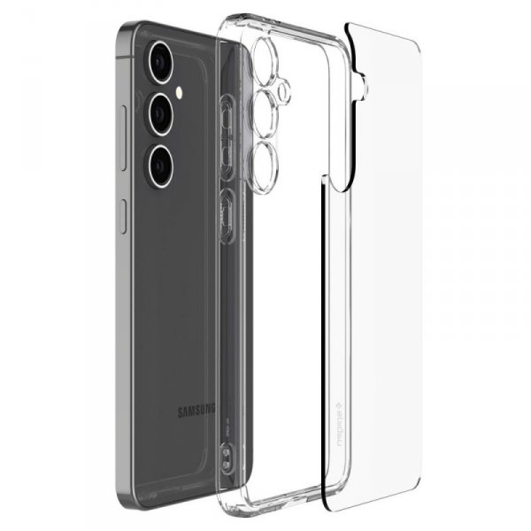 Etui Spigen Ultra Hybrid do Samsung Galaxy S24 FE – Przezroczysty (Crystal Clear)