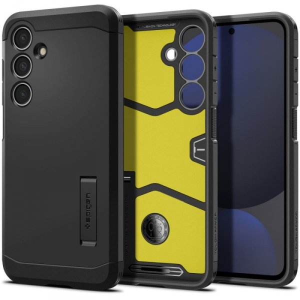 PANCERNE ETUI SPIGEN TOUGH ARMOR  GALAXY S24 FE BLACK