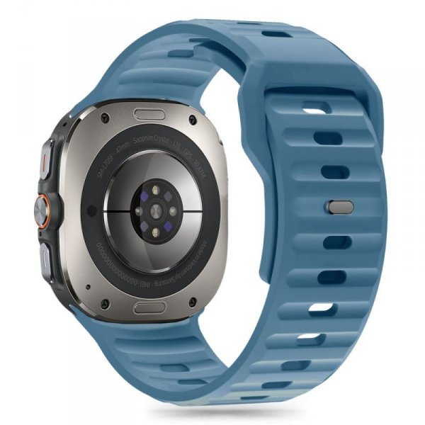 TECH-PROTECT SILICONE LINE SAMSUNG  GALAXY WATCH ULTRA (47 MM) MONTEGO BLUE