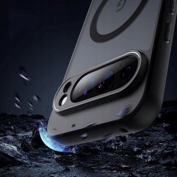 ETUI ETUI PLECKI CASE NAKŁADKA TECH-PROTECT   MAGMAT MAGSAFE ONEPLUS NORD 4 MATTE BLACK