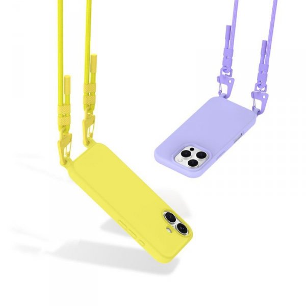 TECH-PROTECT MAGNECKLACE MAGSAFE IPHONE 16 LAVENDER