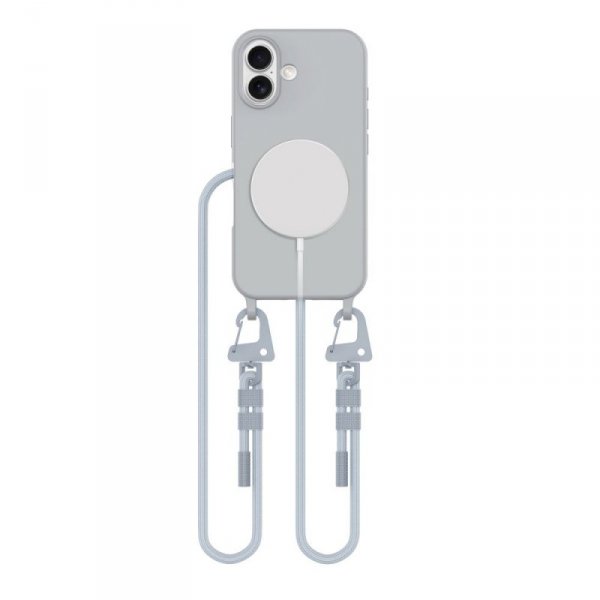 TECH-PROTECT MAGNECKLACE MAGSAFE IPHONE 16 CRAYON GREY