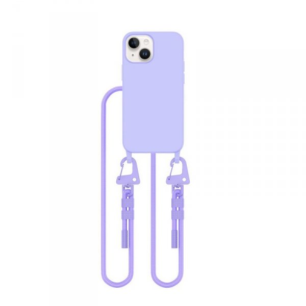 ETUI TECH-PROTECT  MAGNECKLACE MAGSAFE IPHONE 13 MINI LAVENDER