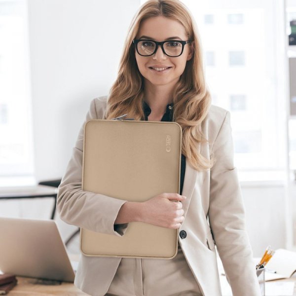 ETUI TECH-PROTECT  NEOSLIM LAPTOP 13-14 CAFFE LATTE