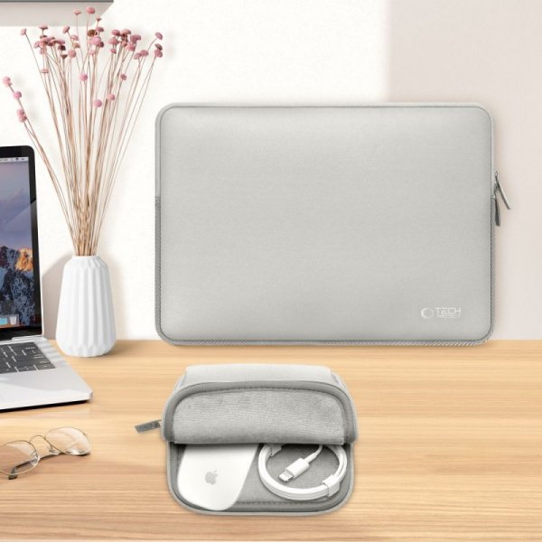 ETUI TECH-PROTECT  NEOSLIM LAPTOP 15-16 CRAYON GREY