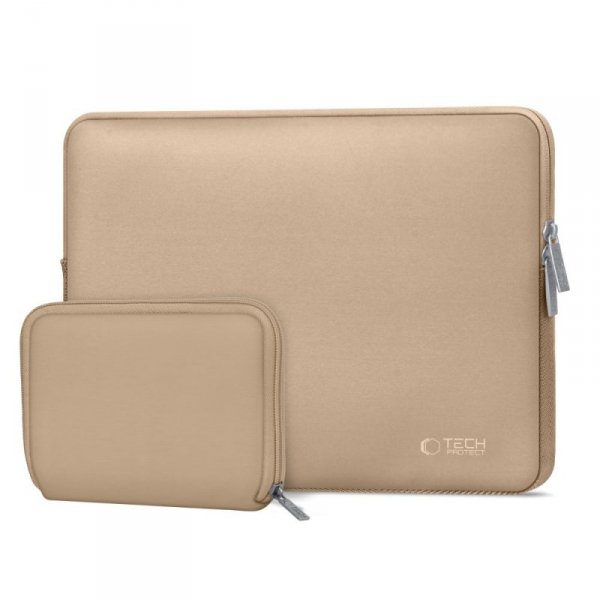 ETUI TECH-PROTECT  NEOSLIM LAPTOP 15-16 CAFFE LATTE