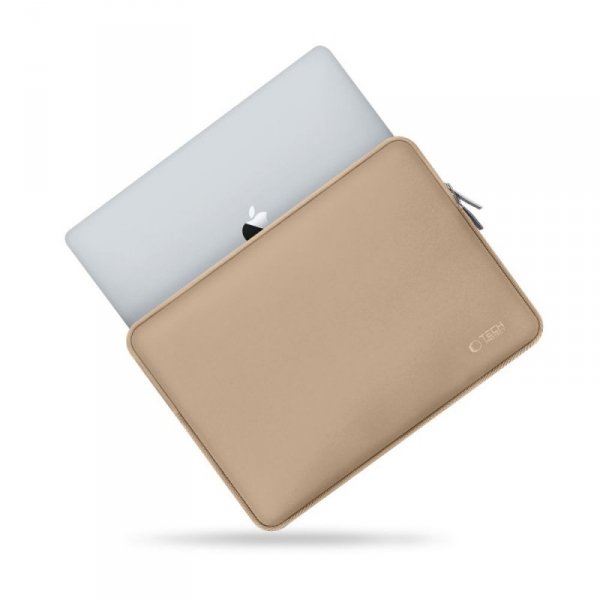 ETUI TECH-PROTECT  NEOSLIM LAPTOP 15-16 CAFFE LATTE
