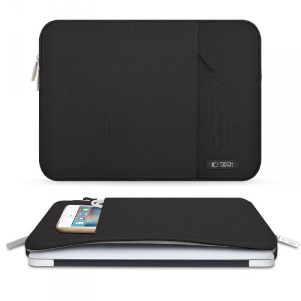 ETUI TECH-PROTECT  SLEEVY LAPTOP 15-16 BLACK
