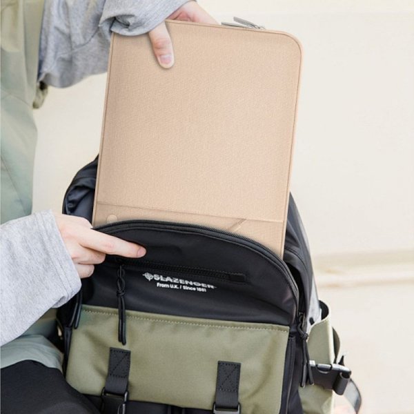 ETUI TECH-PROTECT  SLEEVY LAPTOP 15-16 CAFFE LATTE