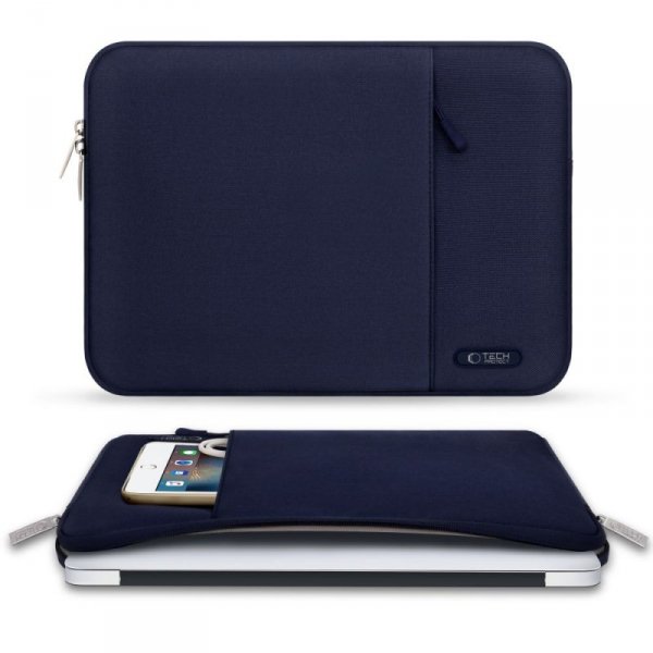 ETUI TECH-PROTECT  SLEEVY LAPTOP 13-14 NAVY BLUE