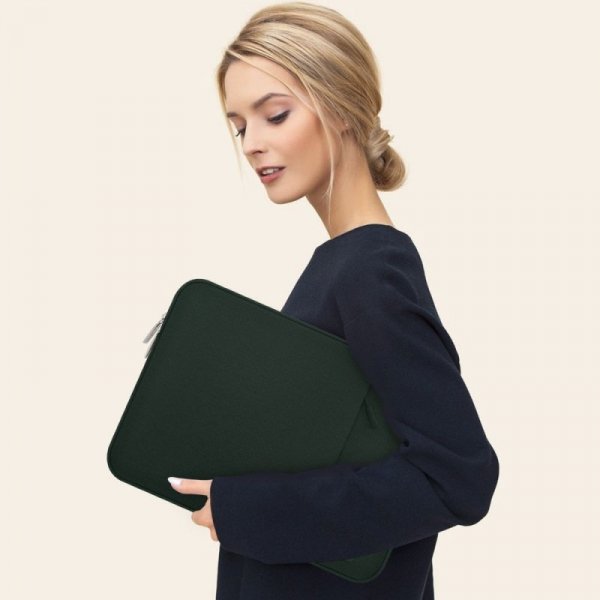 ETUI TECH-PROTECT  SLEEVY LAPTOP 13-14 MIDNIGHT GREEN