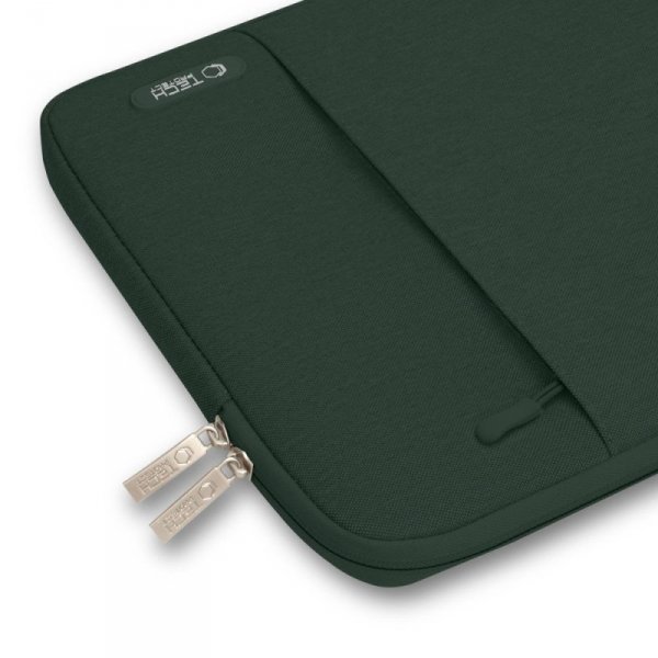 ETUI TECH-PROTECT  SLEEVY LAPTOP 15-16 MIDNIGHT GREEN
