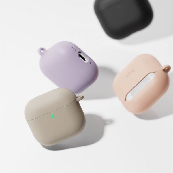 RINGKE SILICONE APPLE AIRPODS 4 BLACK