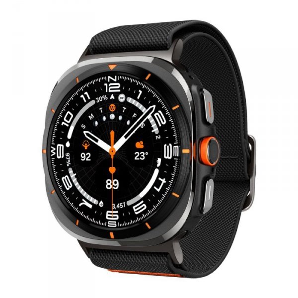Pasek Spigen Fit Lite do Samsung Galaxy Watch Ultra (47 mm) – Czarny (Black)