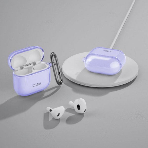 TECH-PROTECT FLEXAIR APPLE AIRPODS 4 VIOLET