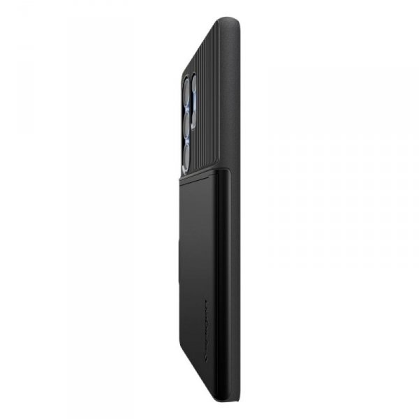 SPIGEN SLIM ARMOR CS GALAXY S25 ULTRA BLACK