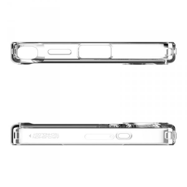 SPIGEN ULTRA HYBRID MAG MAGSAFE GALAXY S25 ULTRA CLEAR/WHITE