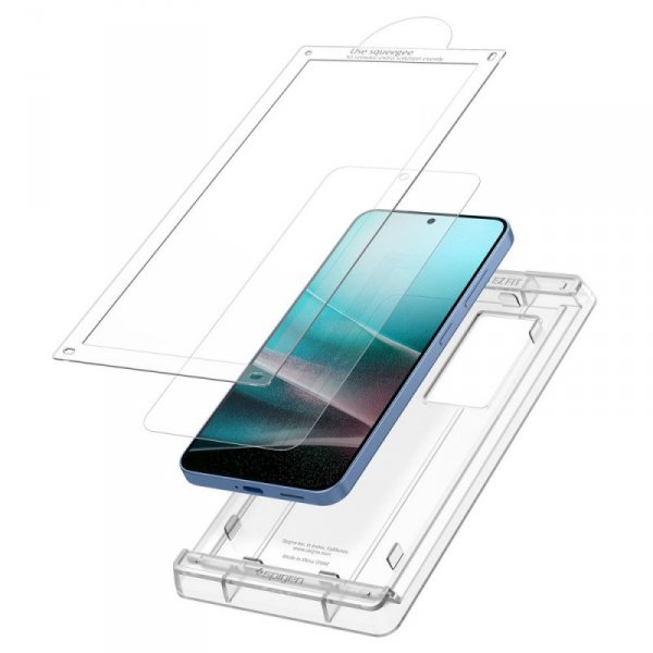 FOLIA HYDROŻELOWA SPIGEN ELITE SHIELD ”EZ FIT” HD GALAXY S25+ PLUS CLEAR