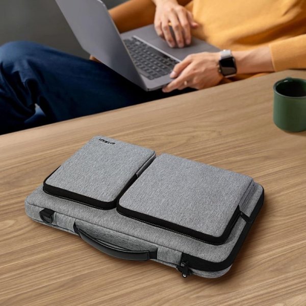 TECH-PROTECT DEFENDER BAG TORBA DO LAPTOPA  15-16 CRAYON GREY