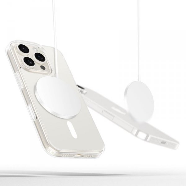 TECH-PROTECT FLEXAIR HYBRID CC MAGSAFE IPHONE 16 PRO MAX CLEAR