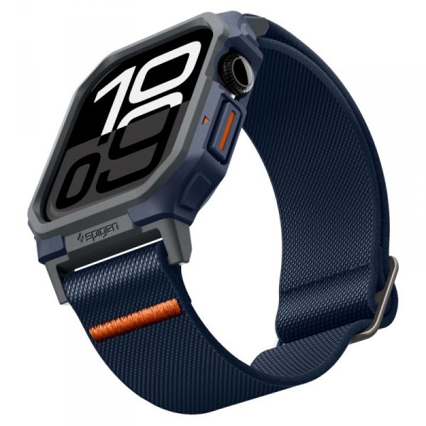 SPIGEN LITE FIT ”PRO” APPLE WATCH 10 (46 MM) NAVY BLUE