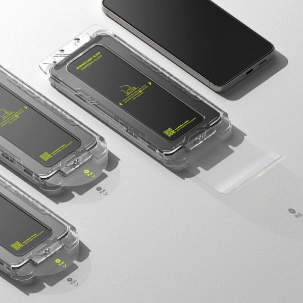 SZKŁO HARTOWANE RINGKE EASY SLIDE 2-PACK GALAXY S24 / S25 CLEAR