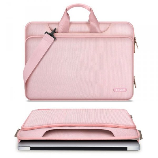 TECH-PROTECT POCKET BAG TORBA DO LAPTOPA  13-14 PINK