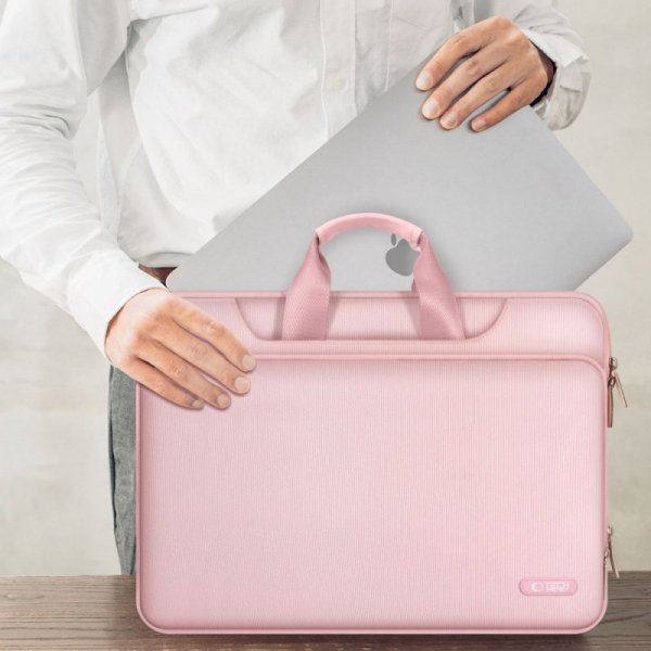 TECH-PROTECT POCKET BAG TORBA DO LAPTOPA  13-14 PINK