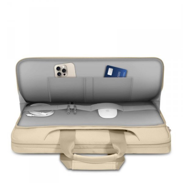 TECH-PROTECT POCKET BAG TORBA DO LAPTOPA  13-14 DESERT BEIGE